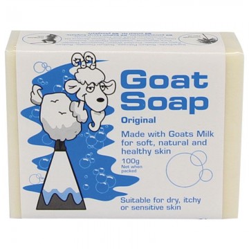 Goat 原味羊奶皂 100g