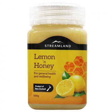 Streamland lemon honey 柠檬蜂蜜 500g