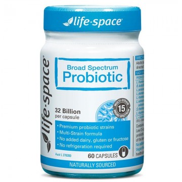 Life Space Probiotic 成人益生菌 LifeSpace 60粒