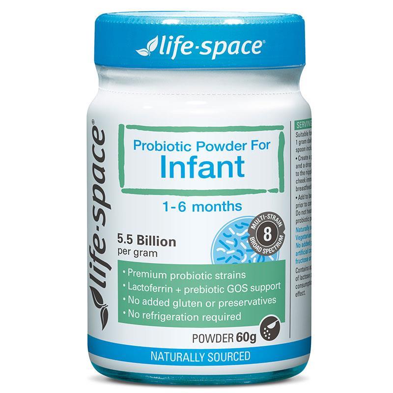 Life Space新生儿益生菌infant（0-6个月）60g