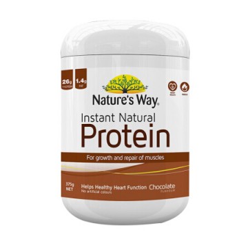 Nature’s Way Protein Powder 佳思敏 Cholocate 天然速溶蛋白粉 巧克力味 375g
