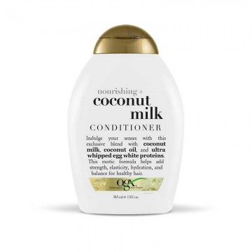 OGX Nourishing Coconut Milk Conditioner 385ml 欧姬丝滋养椰奶护发素