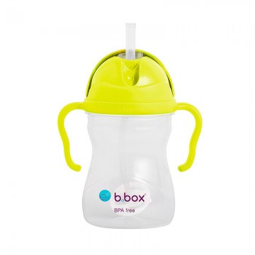 B.BOX BBOX Sippy Cup 婴儿重力饮水杯 pineapple 菠萝色 新版包装新版重力球