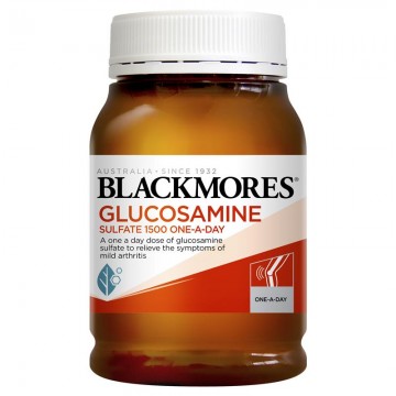 Blackmores Glucosamine Sulfate 1500mg 澳佳宝维骨力 180片
