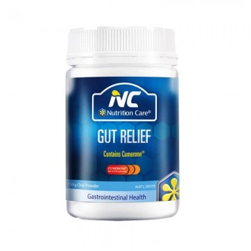 Nutrition Care Gut Relief 纽新宝NC养胃粉调肠胃Gut Relief 150g