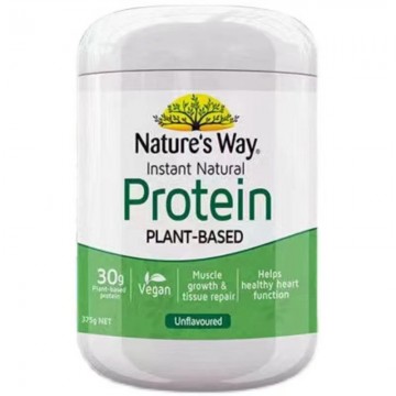 Nature's Way Protein natural  佳思敏 天然速溶蛋白粉 原味 375g