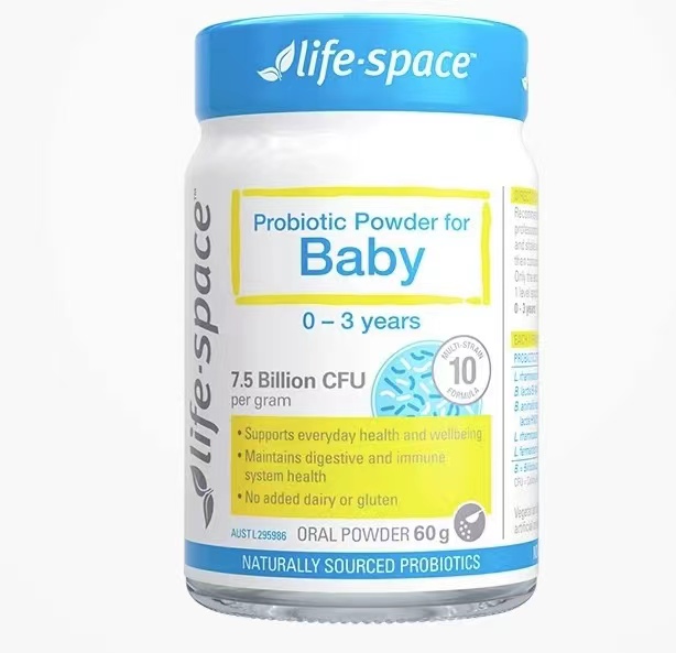Life Space 婴幼儿益生菌粉 （0-3岁） 60g