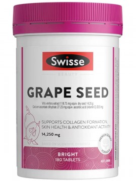 Swisse Grape seed 高浓度葡萄籽 180粒 抗氧化