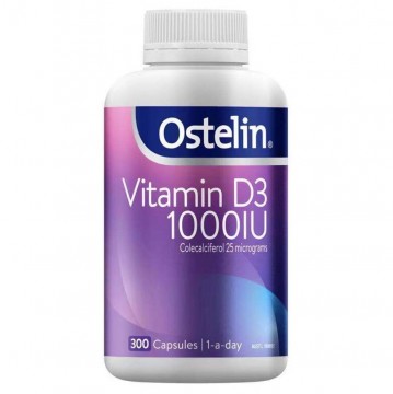 Ostelin 奥斯特林维生素D3胶囊 300粒