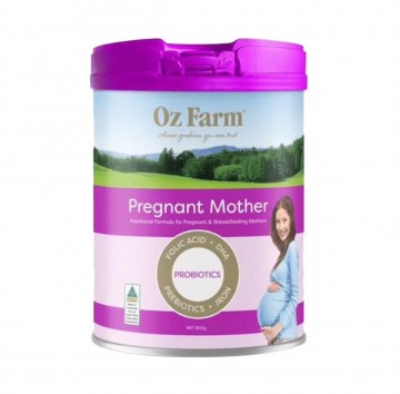 Oz Farm 澳滋含叶酸多维配方孕妇奶粉 800g