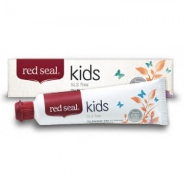 Red Seal kids toothpasta 红印儿童牙膏 75g