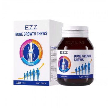EZZ 成长丸 骨乐咀嚼片Bone Growth 120 Chews