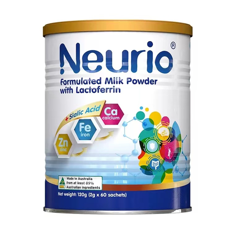 Neurio 纽瑞优乳铁蛋白智慧版 (添加DHA) 120g