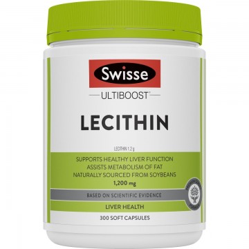 Swisse LECITHIN 卵磷脂 300粒