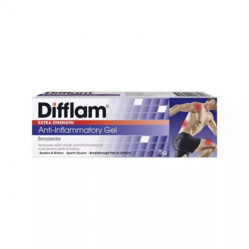 Difflam强效消炎镇痛凝胶 75g 