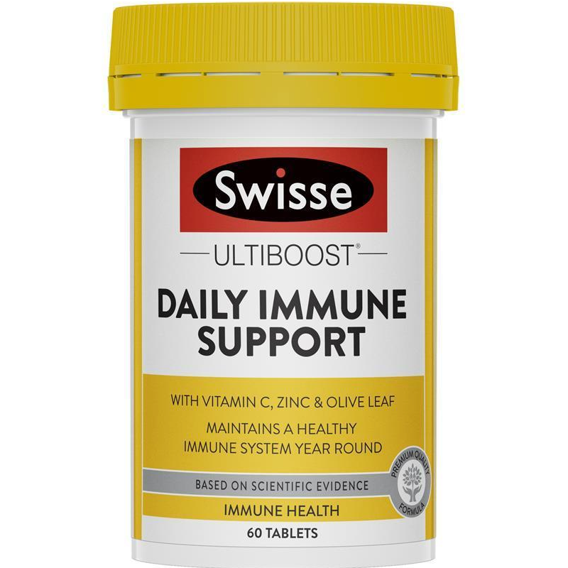 Swisse Daily Immune Support 免疫力片 多种维生素 60粒