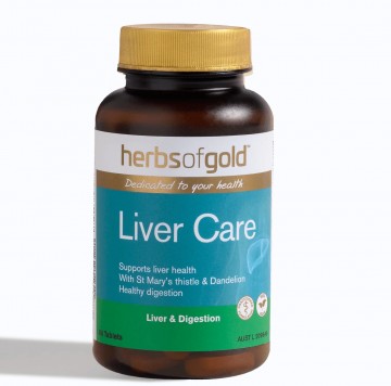 Herbs of Gold Liver Care护肝片60片   